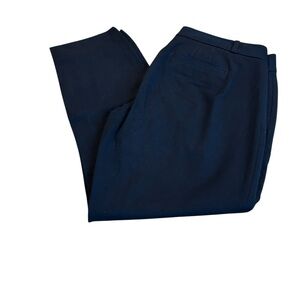 BANANA REPUBLIC navy Sloan pants